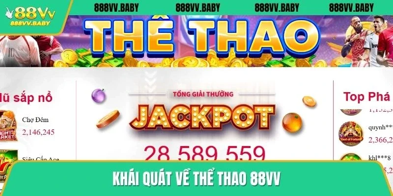 Khái quát về thể thao 88VV