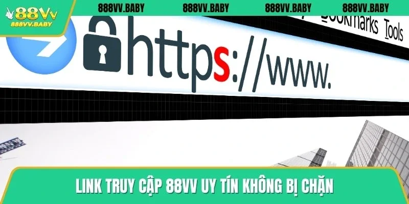 Link truy cập 88VV uy tín không bị chặn